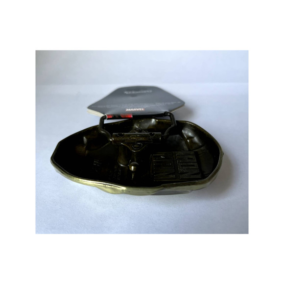 Iron Man Helmet Tony Stark Marvel Belt Buckle Unisex NEW - Picture 8 of 10